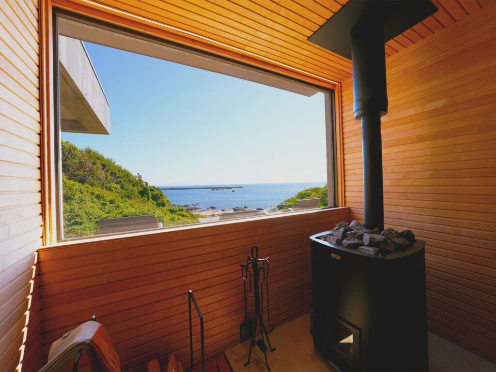 sauna