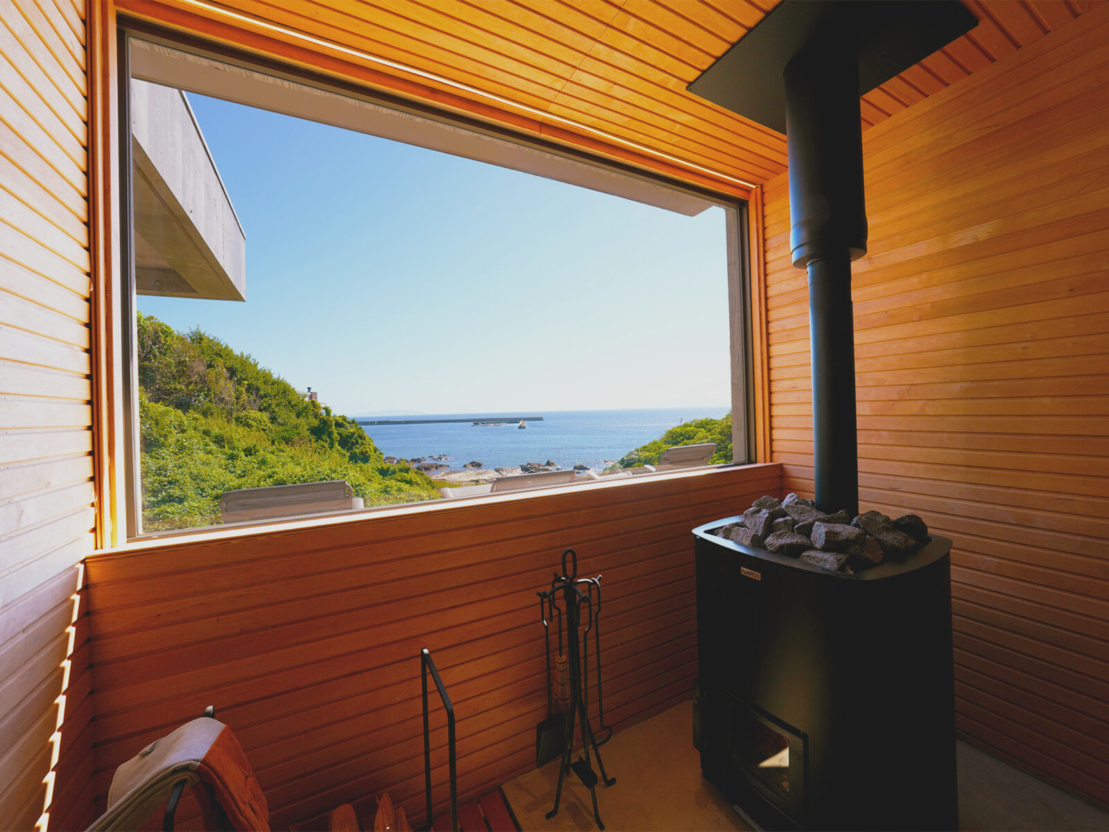 sauna